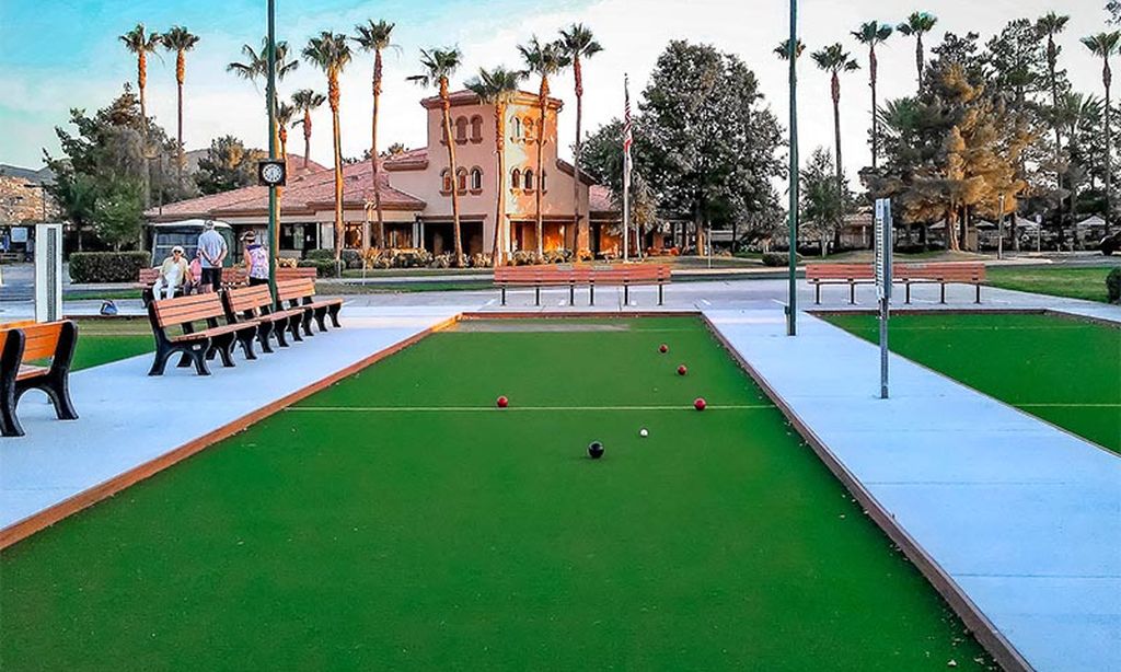 3 Bocce Ball Courts