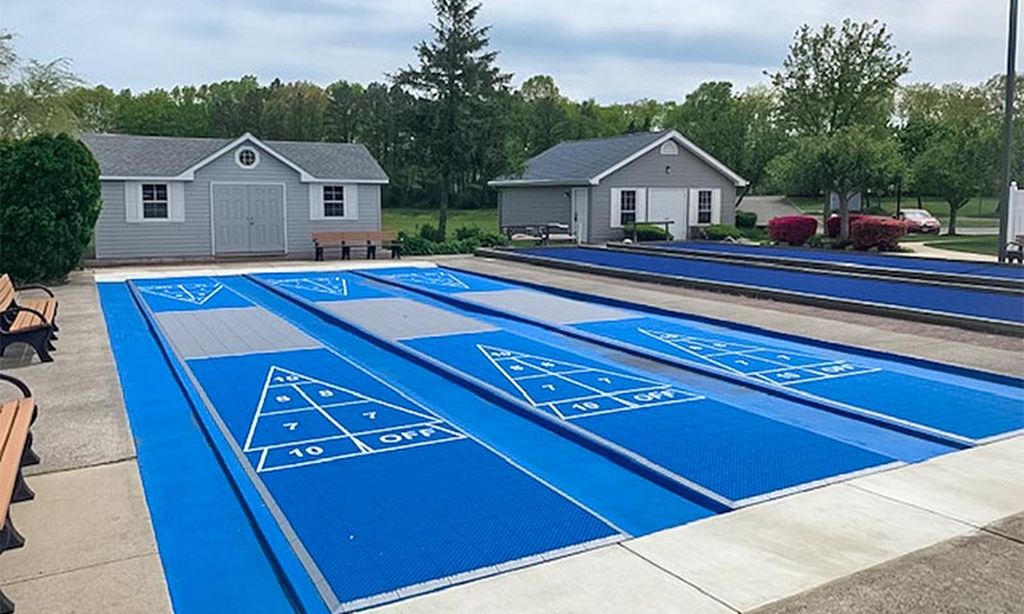 Shuffleboard Courts