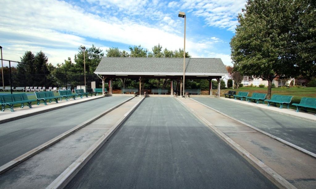 3 Bocce Ball Courts