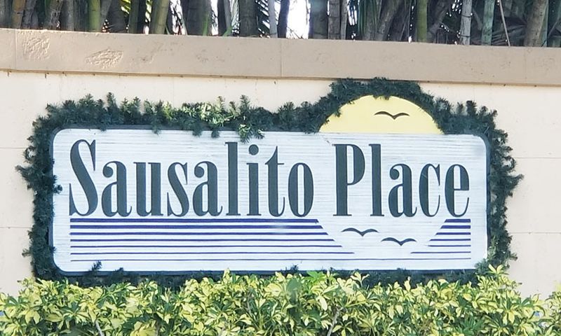 Sausalito Place - Boynton Beach FL