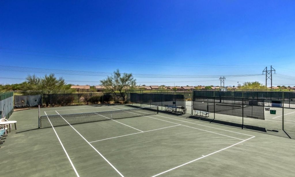 3 Tennis Courts