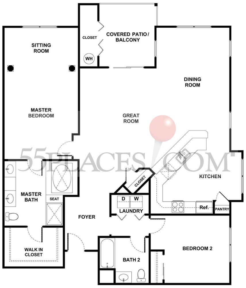 Newtown Woods Retirement Communities 55+ Communities 55places