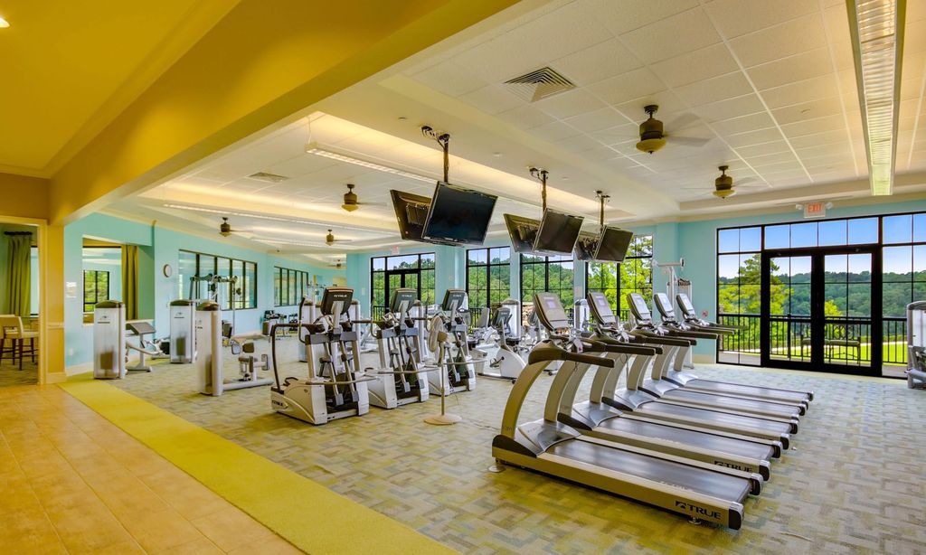 State-of-the-Art Fitness Center