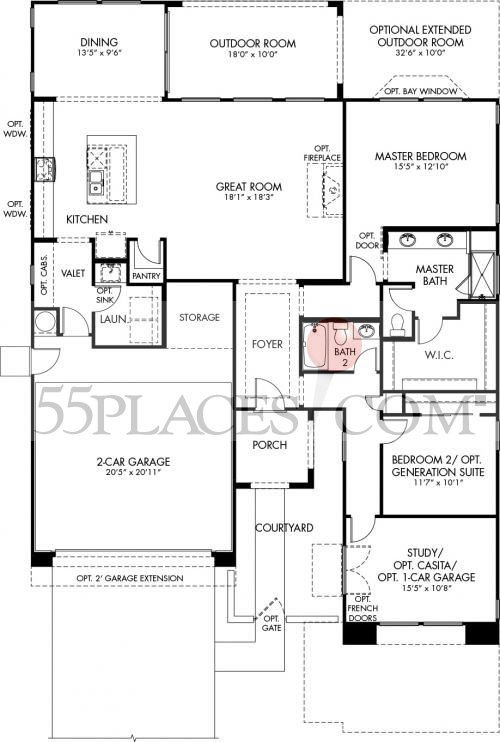 CantaMia at Estrella - Retirement Communities | 55+ Communities | 55places