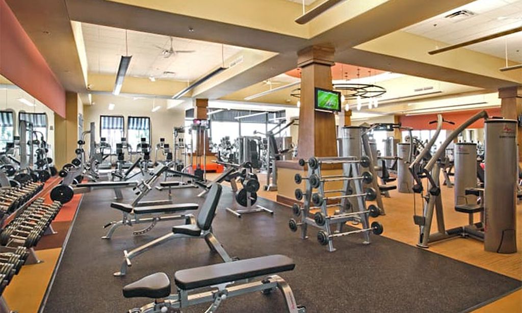 State-of-the-Art Fitness Center
