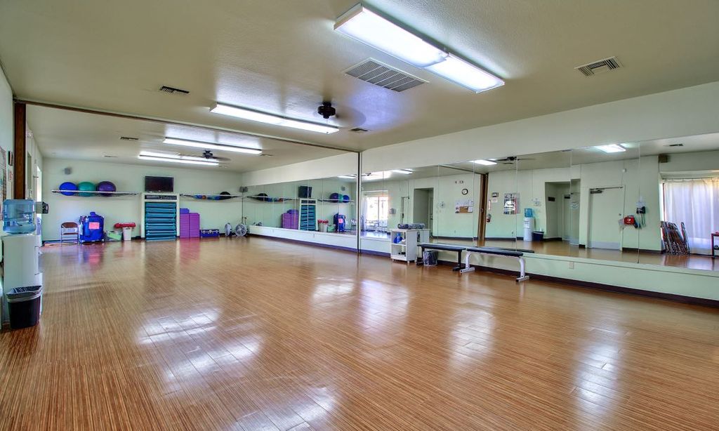 Aerobics & Dance Studio