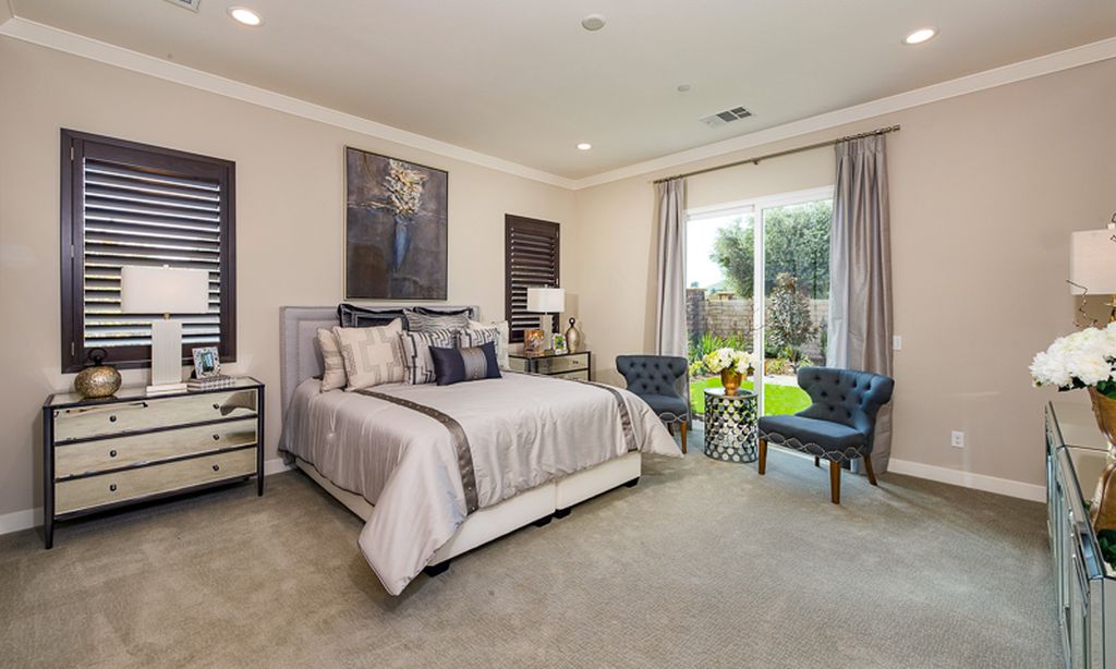 Stately Master Bedrooms