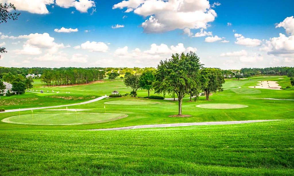 2 18-Hole Golf Courses