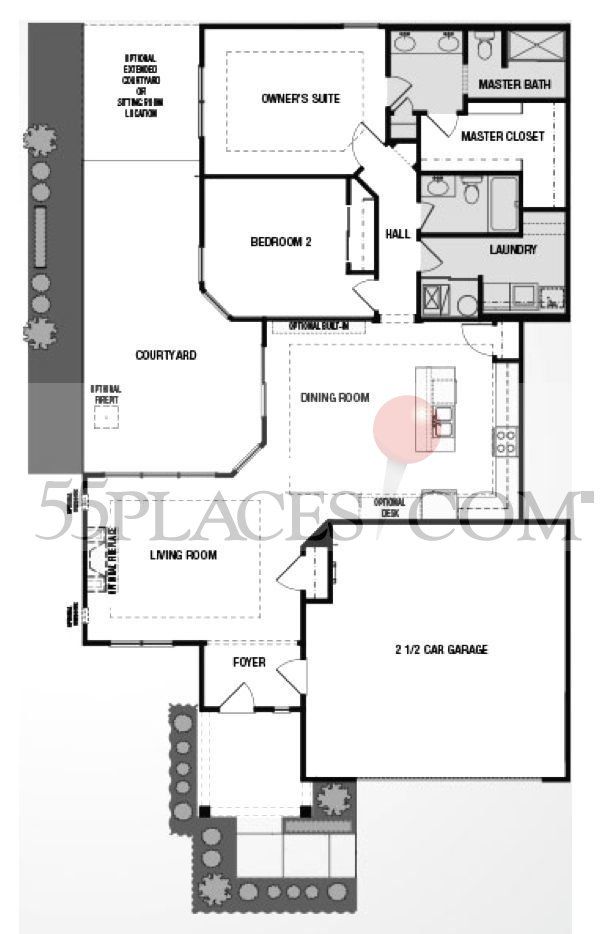 Courtyards at Pepper Creek Retirement Communities 55+ Communities