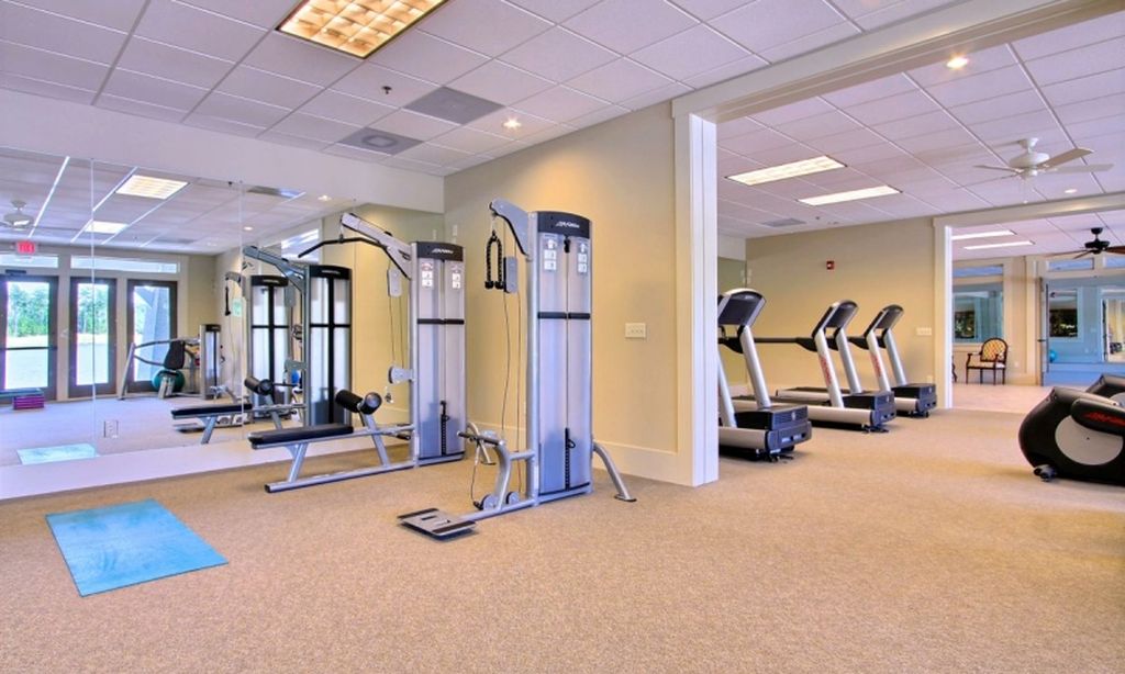 State-of-the-Art Fitness Center