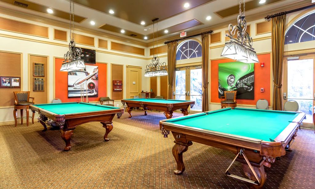 Billiards Room