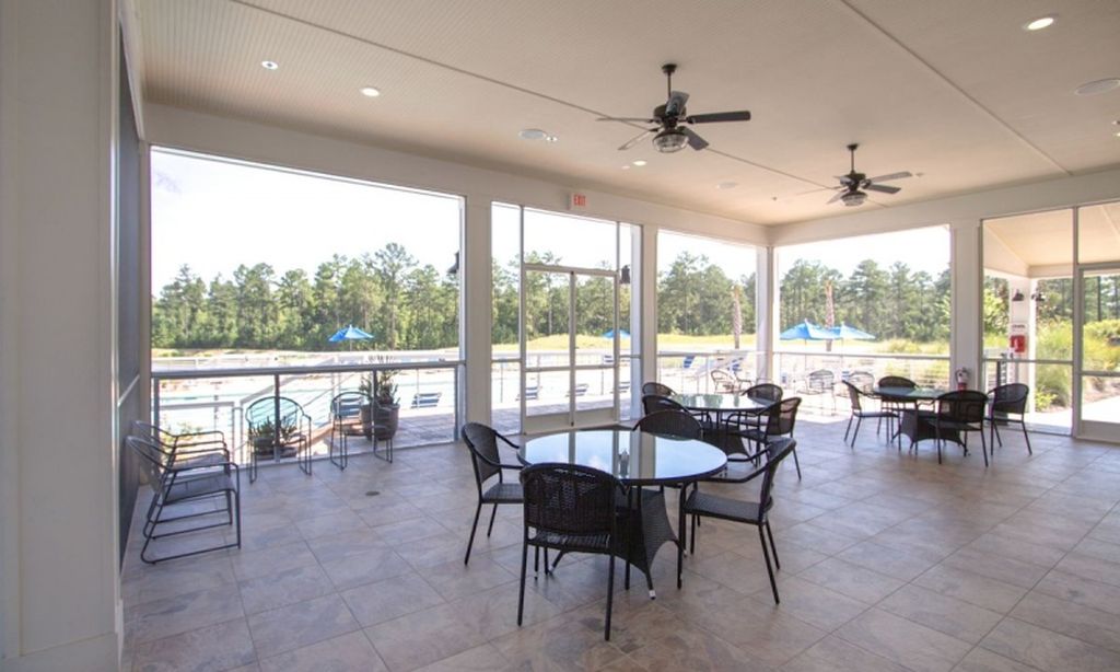 Patio Gathering Space