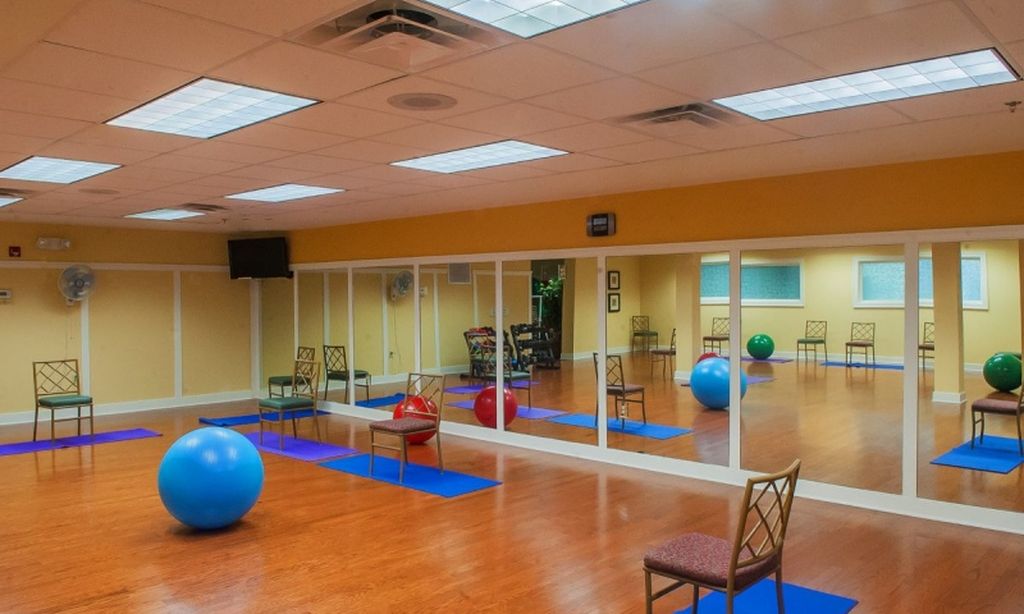 Aerobics & Dance Studio