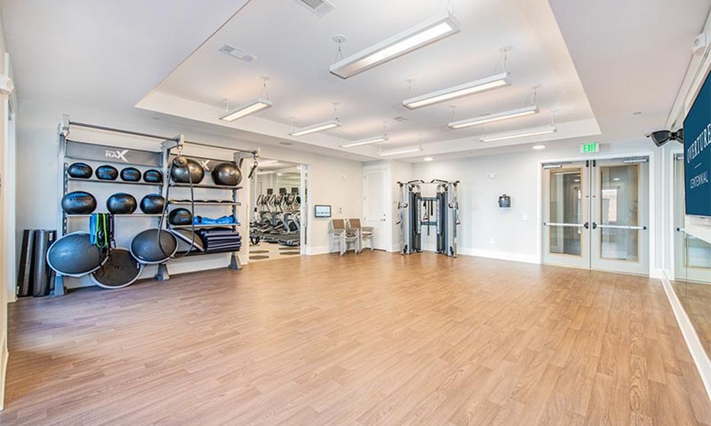 Aerobics & Dance Studio