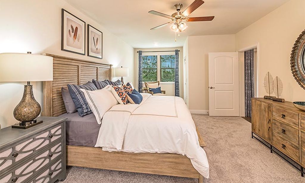 Clifton Model Master Bedroom