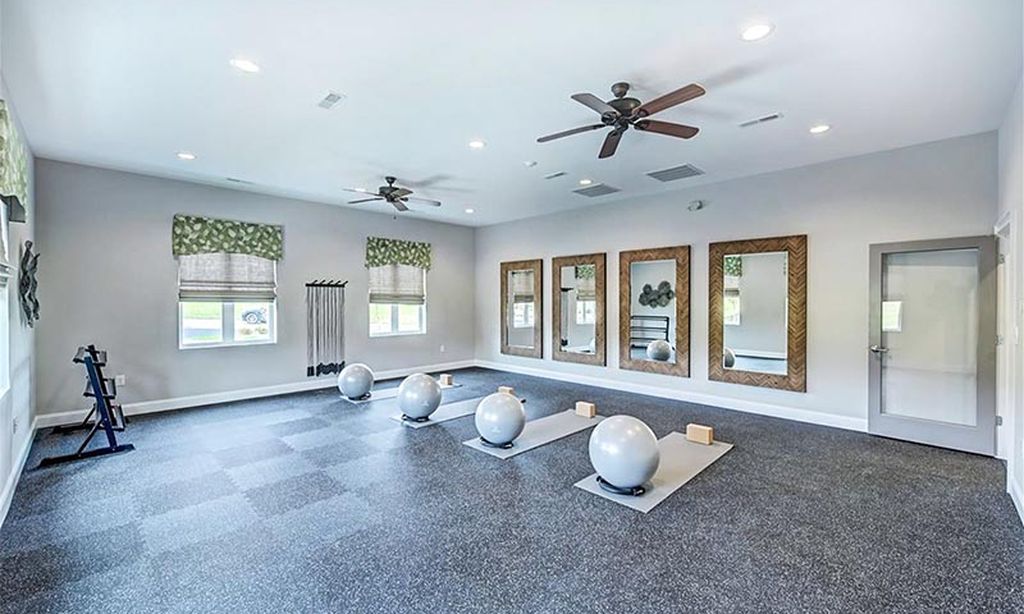 Aerobics & Dance Studio