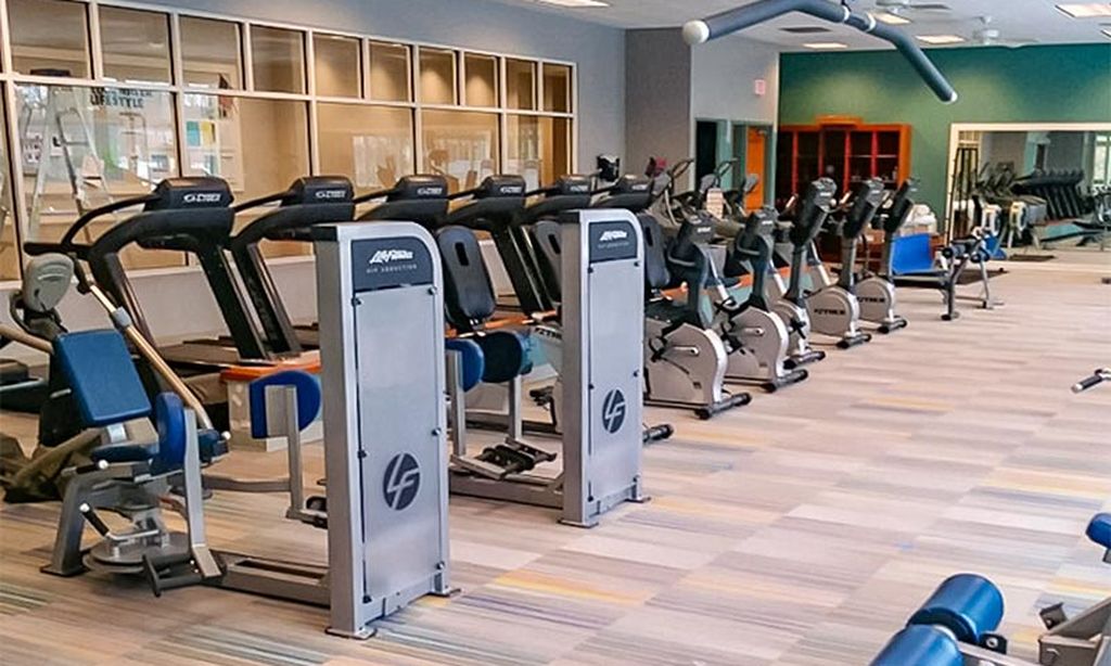 Cardio Area