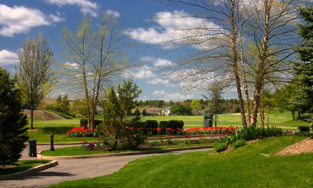 Beautifully Landscaped Grounds