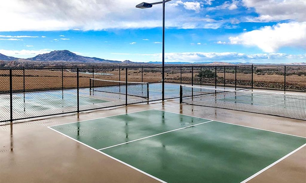 Pickleball Courts