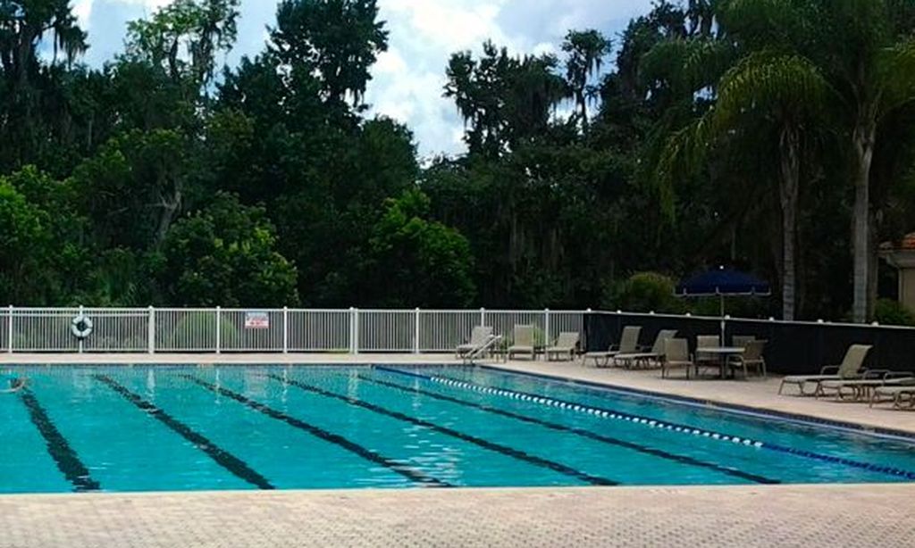 Jr. Olympic-Size Outdoor Pool