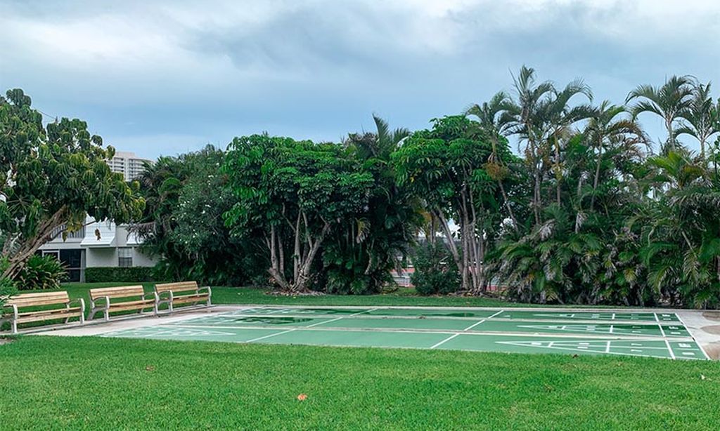 Shuffleboard Courts