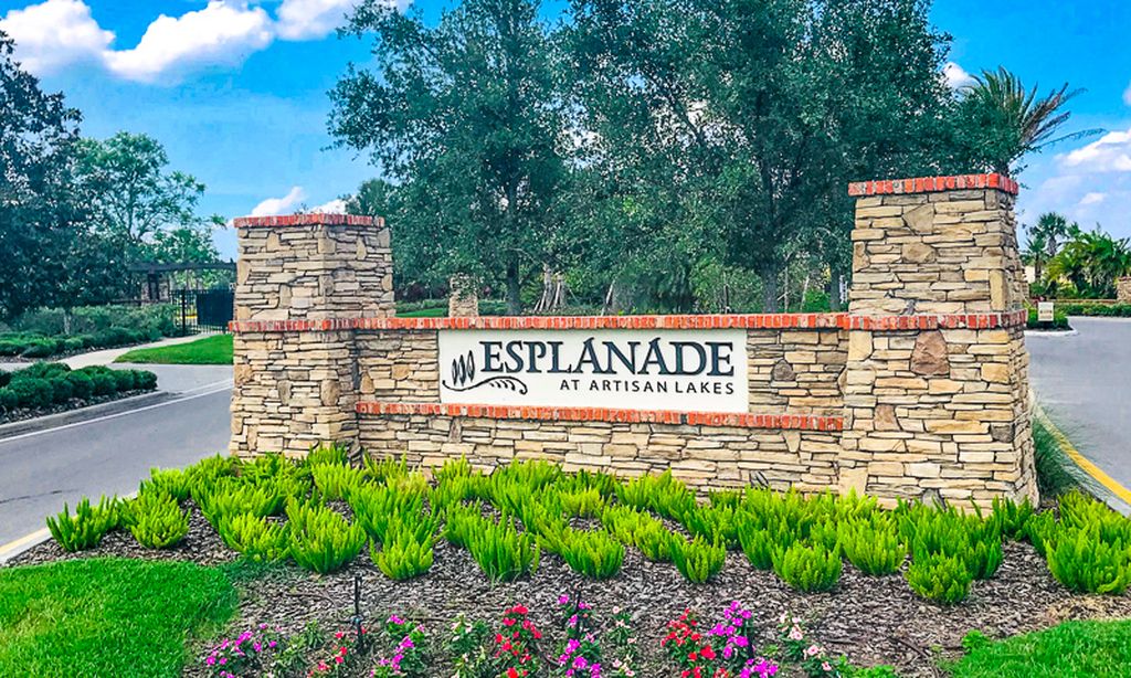 Community Entrance Sign