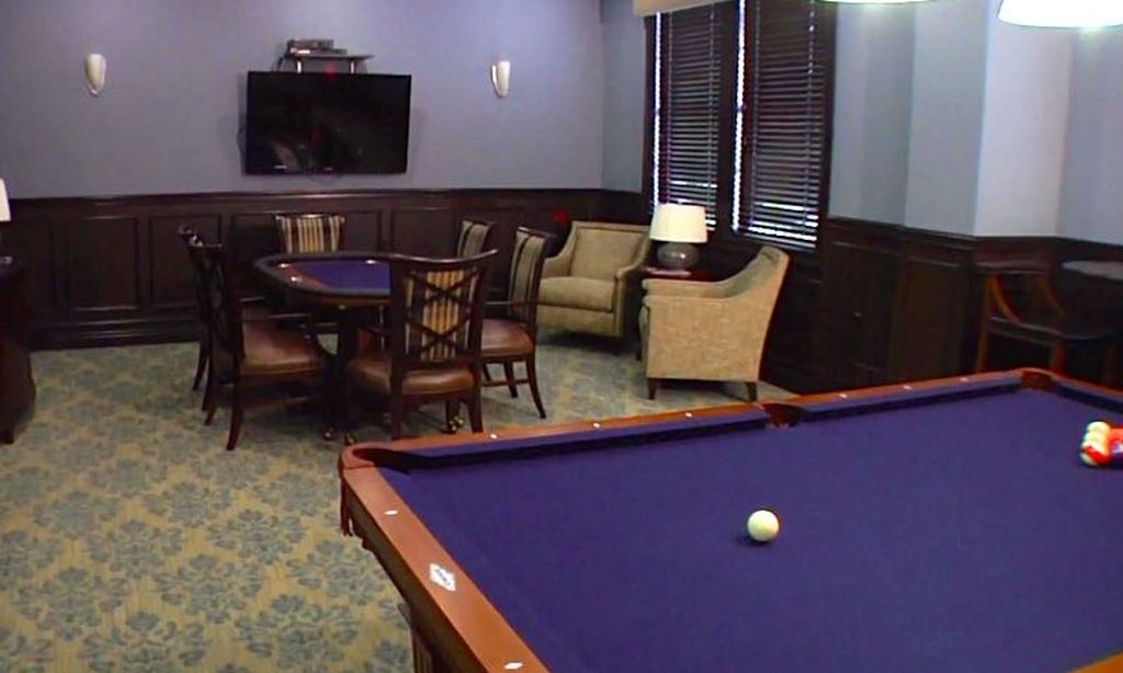 Card & Billiards Room