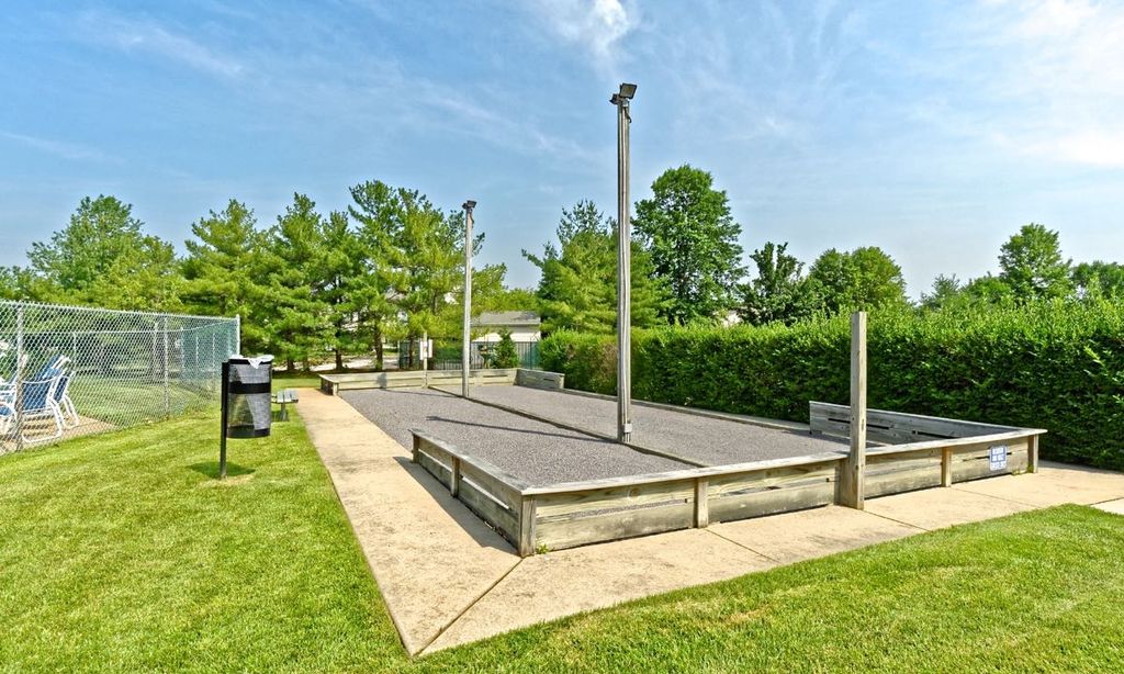 2 Bocce Ball Courts