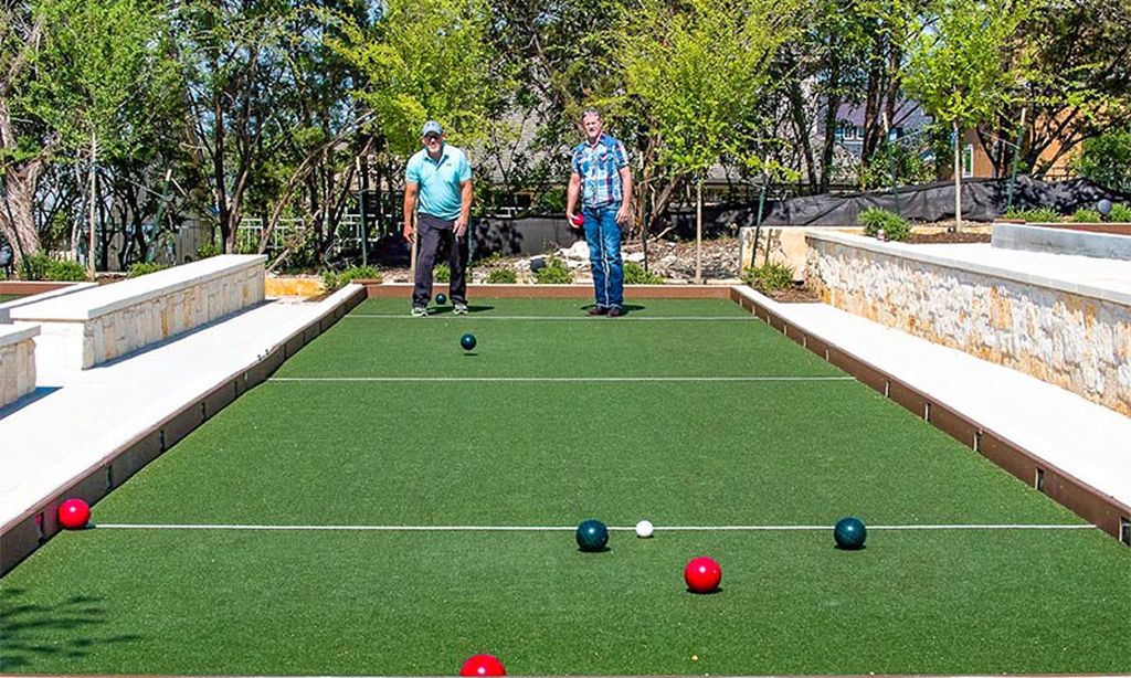 Bocce Ball Courts