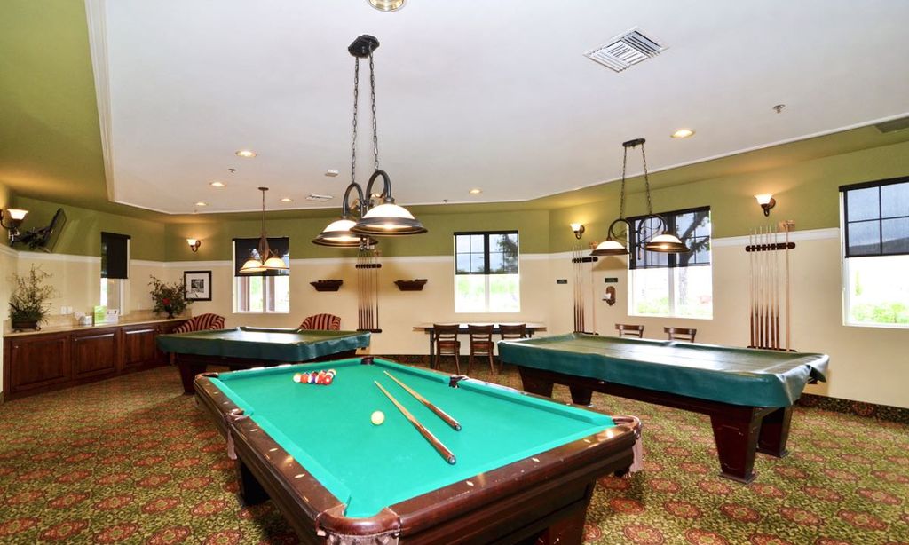 Billiards Room