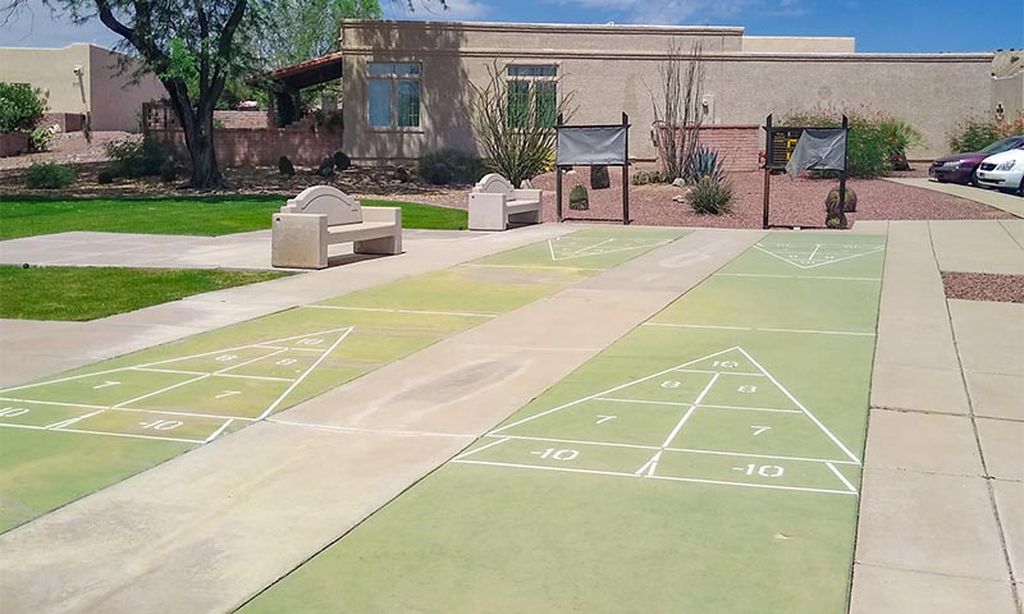 Shuffleboard Courts