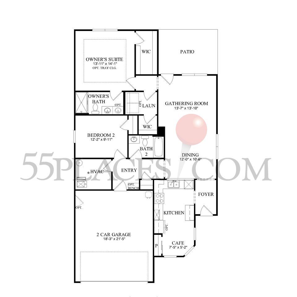 Britton Falls Retirement Communities 55+ Communities 55places