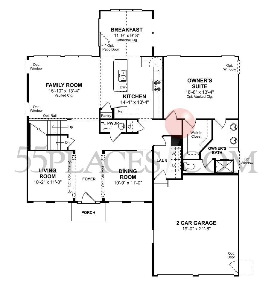 The Villages at Red Mill Pond Retirement Communities 55