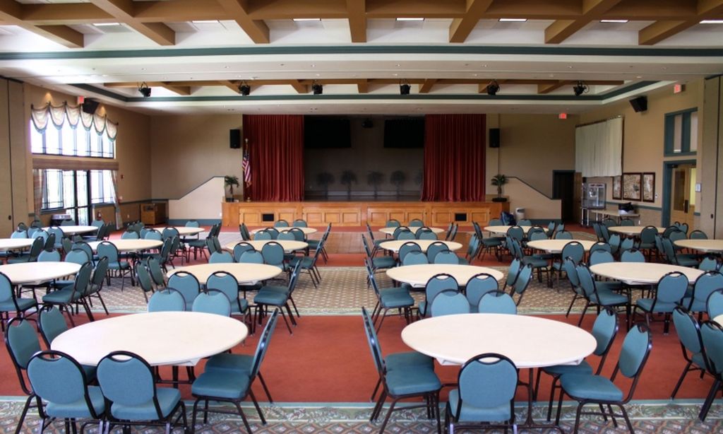 Ballroom with Stage