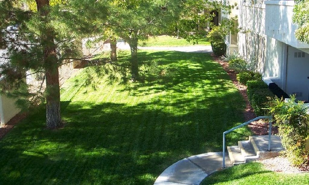 Well-Maintained Lawns