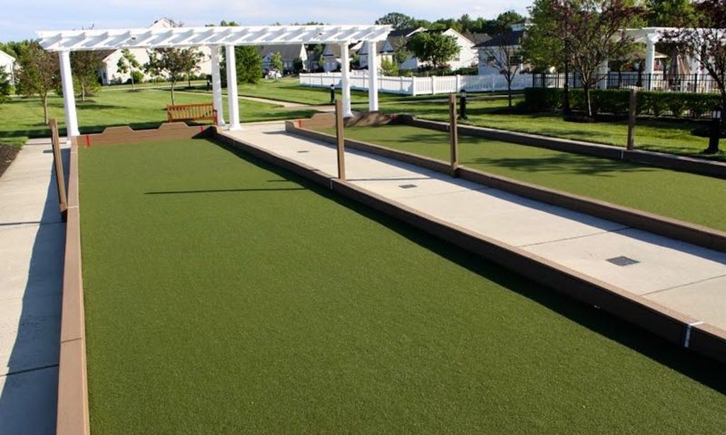 2 Bocce Ball Courts