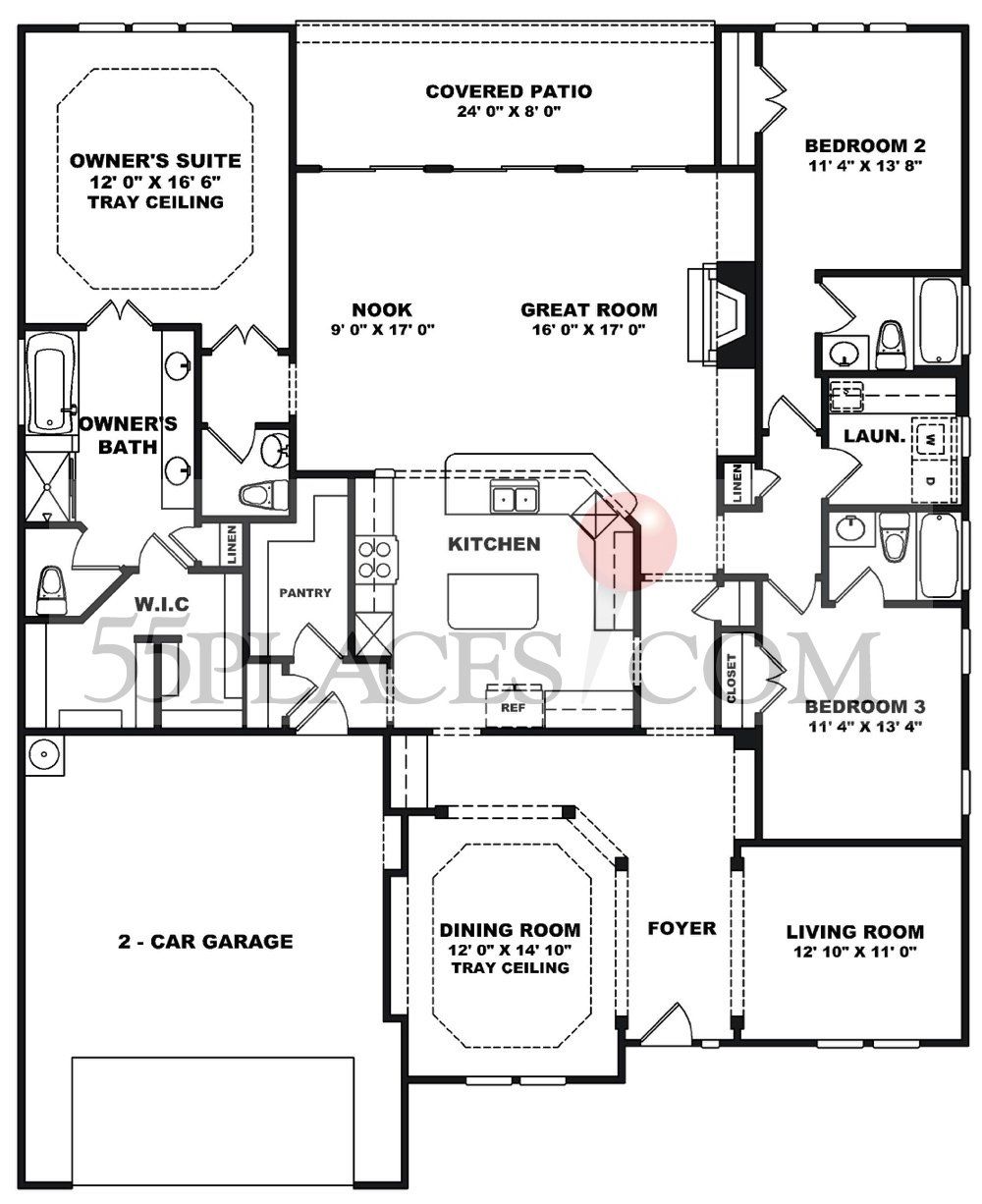Del b at Lake Oconee Retirement Communities 55+ Communities