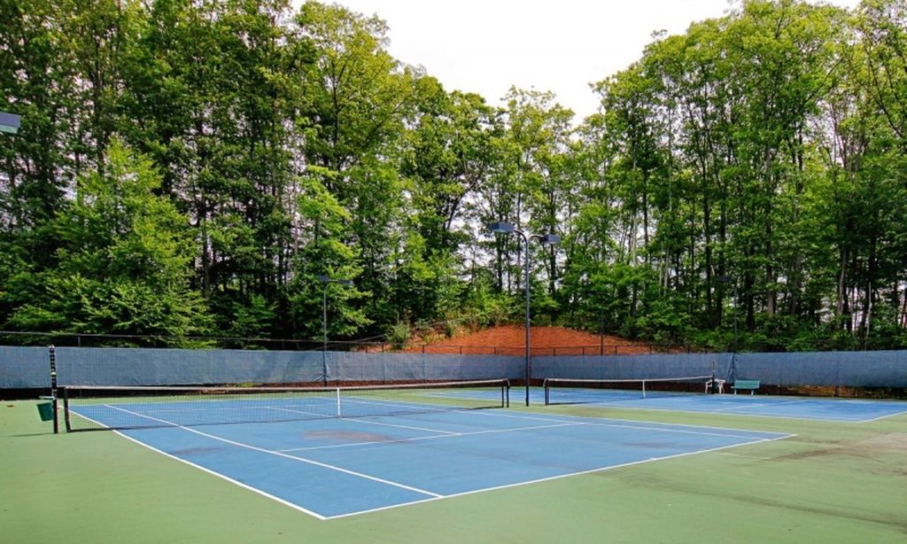 2 Tennis Courts
