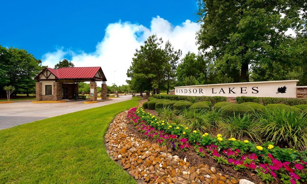 Windsor Lakes - The Woodlands, TX