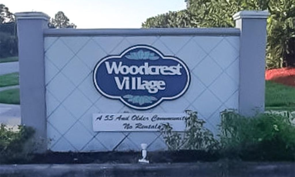 Community Entrance Sign
