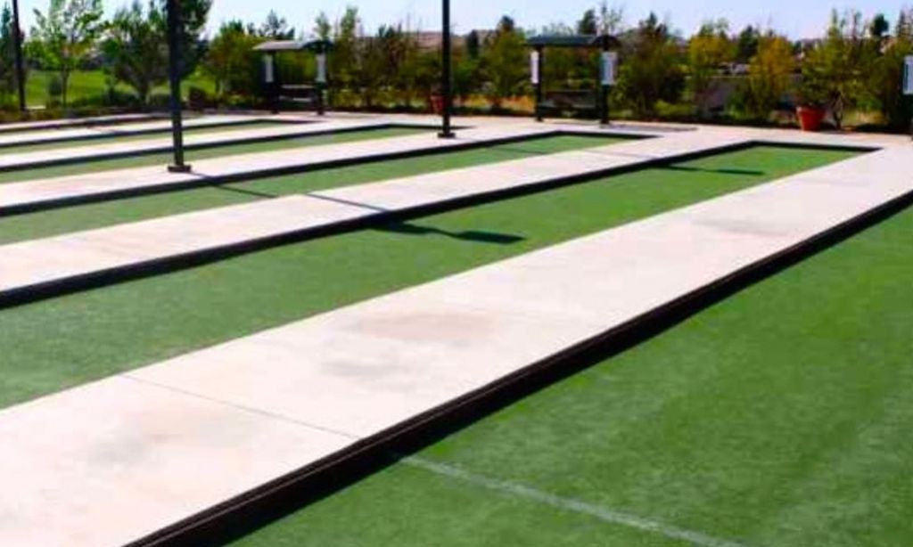 6 Bocce Ball Courts