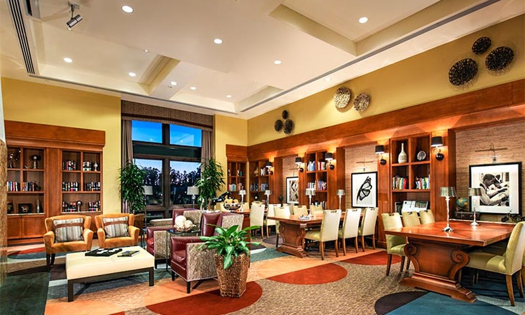 Exploration Lounge Center for Higher Learning