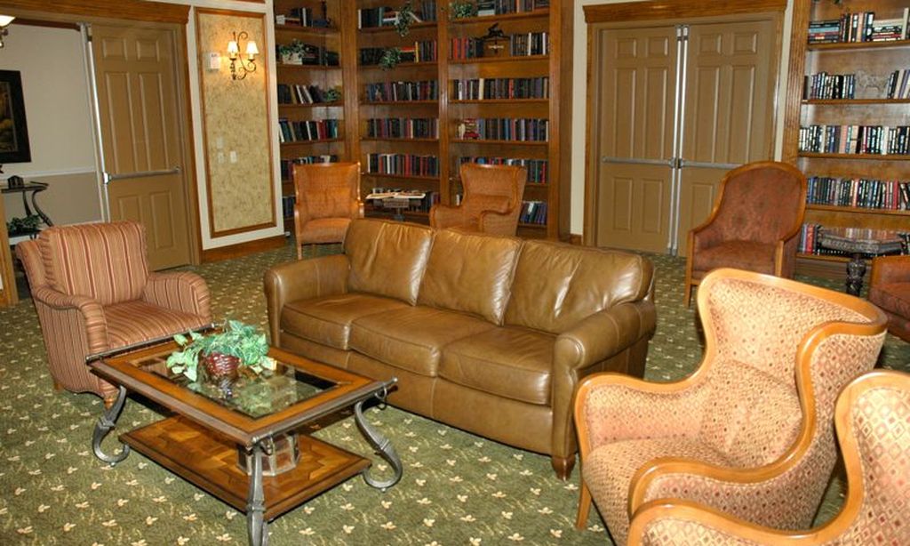 Library and Media Room