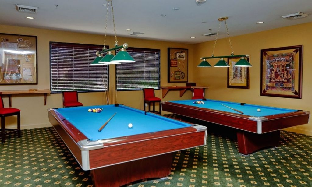 Billiards Room