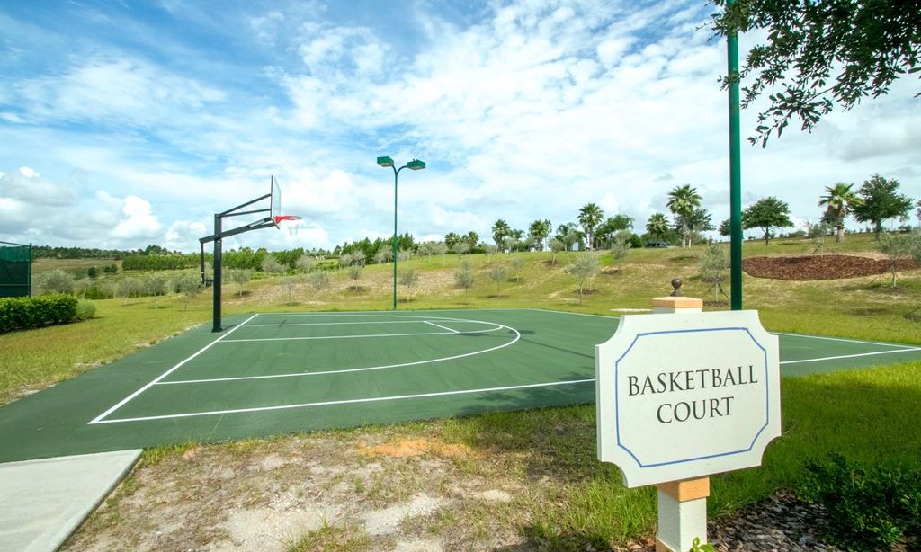 Basketball Court