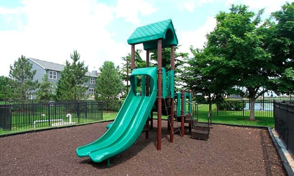 Playground for Grandkids at Churchill Club