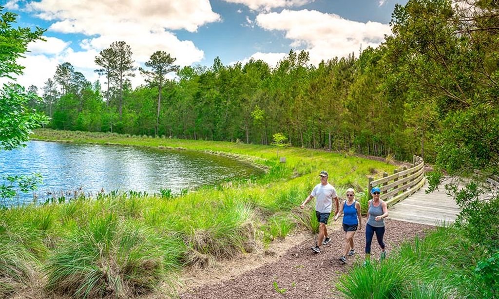 Walking & Biking Trails