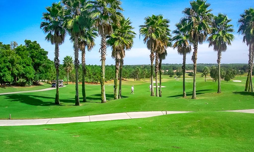 Four 9-Hole Golf Courses