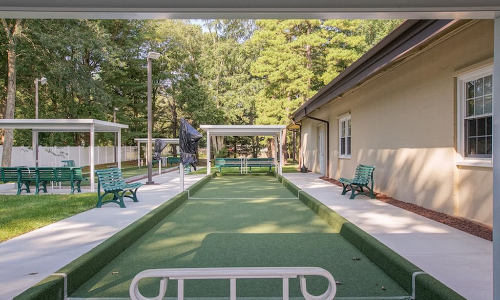 Bocce Ball Courts