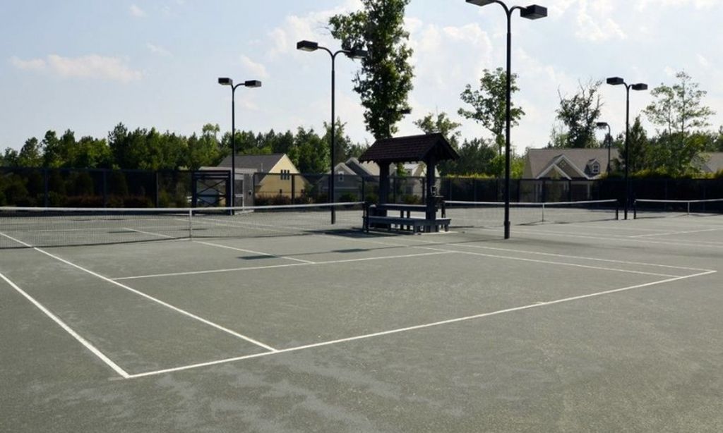 4 Har-Tru Tennis Courts